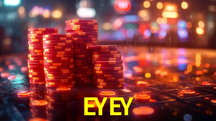 Interfaz de casa de apuestas EYEY con mercados de partidos en vivo