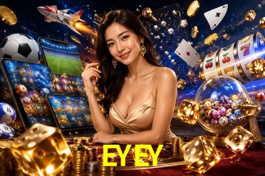 Página principal de EYEY Casino con juegos en vivo y tragamonedas para México