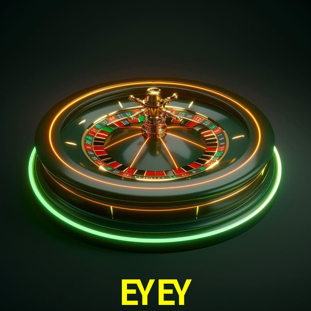 Interfaz de la app móvil EYEY en un smartphone moderno